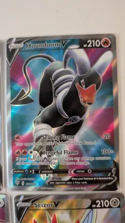 Pokemon TCG LOT of ULTRA RARE FULL ART V 10 cards NEAR MINT - Image 5