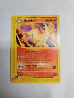 Pokemon Card - Rapidash WoTC Black Star Promo 51 Promo - Image 1
