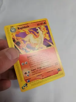 Pokemon Card - Rapidash WoTC Black Star Promo 51 Promo - Image 3