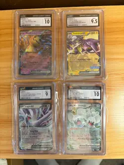 Pokemon Slabs/Graded Cards Lot - 4 Total - ALL INCLUDED - GREAT LOT - Image 1