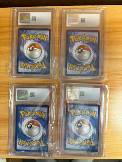 Pokemon Slabs/Graded Cards Lot - 4 Total - ALL INCLUDED - GREAT LOT - Image 2