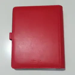 Ultra Pro Premium Snap Binder Red Pokemon TCG A5 4 POCKETS Holds 160 Cards - Image 3