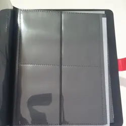 Ultra Pro Premium Snap Binder Red Pokemon TCG A5 4 POCKETS Holds 160 Cards - Image 4