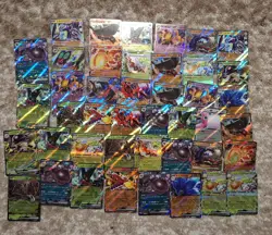 Bulk Lot 500 Random Pokemon Card Japanese EX RR BULK Cards TCG - Image 1
