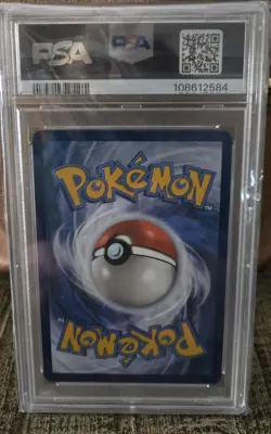 Pokemon Card FA 2023 Mewtwo VSTAR GG44/GG70 Crown Zenith Alternate Art PSA 9 - Image 2