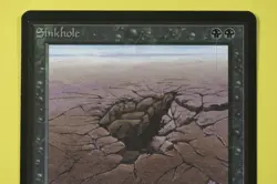 MTG - Sinkhole - Beta - LP - Image 3