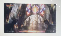 MTG: Ultra Pro Godless Shrine Playmat 2012 Art By Cliff Childs - Image 1