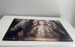 MTG: Ultra Pro Godless Shrine Playmat 2012 Art By Cliff Childs - Image 3