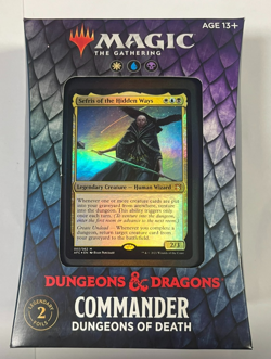 Dungeons & Dragons Dungeons of Death Commander Deck Sealed - Image 1