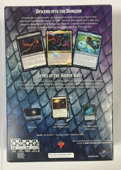 Dungeons & Dragons Dungeons of Death Commander Deck Sealed - Image 5