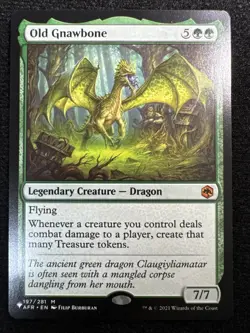 Magic the Gathering Old Gnawbone The List M-197 Normal - Image 1