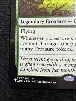 Magic the Gathering Old Gnawbone The List M-197 Normal - Image 2