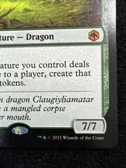 Magic the Gathering Old Gnawbone The List M-197 Normal - Image 3