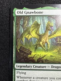 Magic the Gathering Old Gnawbone The List M-197 Normal - Image 4