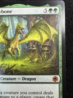 Magic the Gathering Old Gnawbone The List M-197 Normal - Image 5