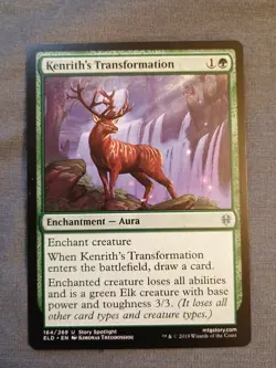 Kenrith's Transformation Throne of Eldraine Regular NM 164/269 - Image 1