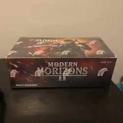 MTG Magic Gathering-Modern Horizons 2-Factory SEALED Draft Booster Box - Image 4
