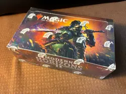 MTG Magic Gathering-Modern Horizons 2-Factory SEALED Draft Booster Box - Image 1