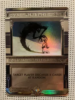 Mind Twist Masterpiece Series: Amonkhet Invocations Foil - Image 1