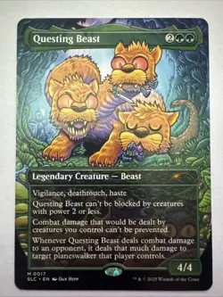 Questing Beast - Encyclopedia Of Magic - Nonfoil - 0017 - Image 1