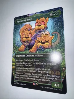 Questing Beast - Encyclopedia Of Magic - Nonfoil - 0017 - Image 2