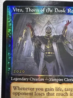 Vito, Thorn of the Dusk Rose - 30th Anniversary Promos - Foil - Near Mint MTG - Image 3