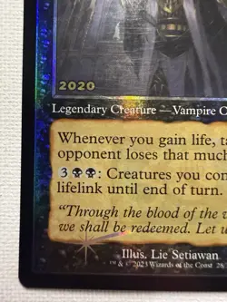 Vito, Thorn of the Dusk Rose - 30th Anniversary Promos - Foil - Near Mint MTG - Image 5