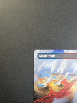 Steam Vents (Borderless) Magic The Gathering Unfinity Regular Rare NM - Image 3
