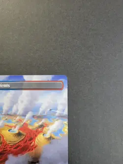 Steam Vents (Borderless) Magic The Gathering Unfinity Regular Rare NM - Image 4