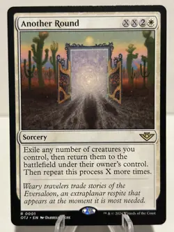 Another Round 1 R Outlaws of Thunder Junction NM MTG - Image 1