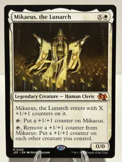 Mikaeus, the Lunarch 225 M Foundations Jumpstart NM MTG - Image 1