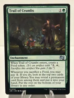 Trail of Crumbs 732 U Foundations Jumpstart NM MTG - Image 1