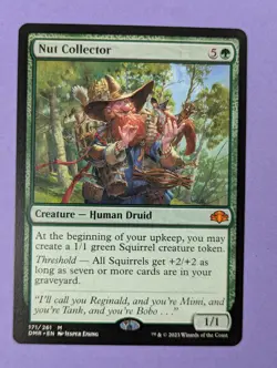 MTG Magic: Dominaria Remastered: Nut Collector #171/261 Mythic - NM - Image 1