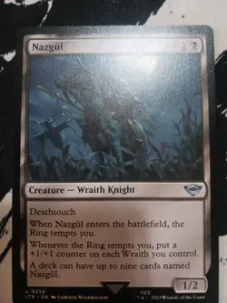 1 x Nazgul (0339) - The Lord of the Rings: Tales of Middle-Earth - NM-Mint - MTG - Image 1