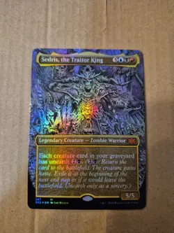 Sedris, the Traitor King (Borderless) Double Masters 2022 Foil - Image 1