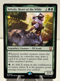 Selvala, Heart of the Wilds 246 M Commander: Modern Horizons 3 NM MTG - Image 1