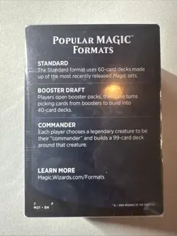 MTG Modern Horizons 3 Satya, Aetherflux Genius Commander Deck (Deck Only) - Image 3