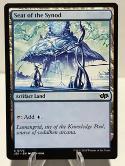 Seat of the Synod 773 C Foundations Jumpstart NM MTG Magic the Gathering - Image 1