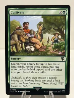 Cultivate 236 C Commander: The Lord of the Rings: Tales of Middle-earth NM MTG - Image 1