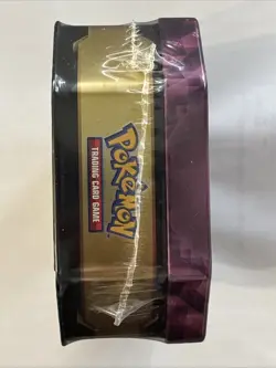 2019 Pokemon TCG Blissey Strong Bond Tin Factory Sealed 1 Foil 3 Booster Packs - Image 3