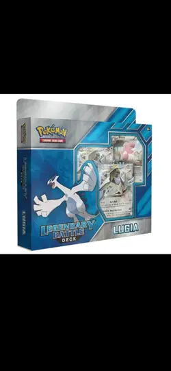 Factory SealedLUGIA Pokemon TCG Legendary Battle Deck Lugia 2017 - Image 1