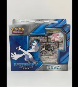 Factory SealedLUGIA Pokemon TCG Legendary Battle Deck Lugia 2017 - Image 2