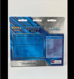 Factory SealedLUGIA Pokemon TCG Legendary Battle Deck Lugia 2017 - Image 3