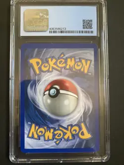 Pokemon ENERGY RETRIEVAL 107/110 - LEGENDARY COLLECTION REVERSE HOLO - CGC-PSA 9 - Image 3