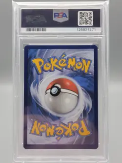 Pokemon 2021 SWSH Promo Celebrations Collection #135 Zacian LV.X-Holo PSA 8 - Image 2