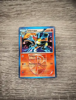 Pokemon TCG Infernape Plasma Storm 17/135 - Image 1