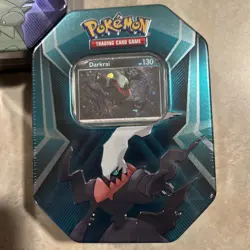 Pokemon TCG Triple Whammy, & Rapidash Galar Power Mini Tin, New, Factory Sealed - Image 4