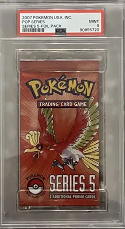 Pokemon TCG Pop Series 5 Booster Pack - Unweighed - Image 1