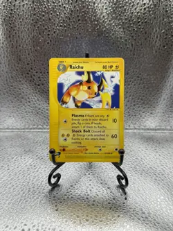Raichu 061/165 Expedition Base Set - E-Reader - VG Pokemon - Image 1
