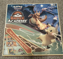Pokemon TCG Battle Academy 2020 Trading Game Complete & Very Good Condition - Image 1